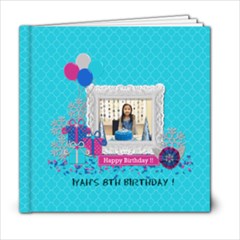 6X6: Glittery Birthday - 6x6 Photo Book (20 pages) 6X6: Glittery Birthday - 6x6 Photo Book (20 pages)