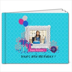 11x8.5: Glittery Birthday - 11 x 8.5 Photo Book(20 pages) 11x8.5: Glittery Birthday - 11 x 8.5 Photo Book(20 pages)