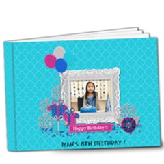 9x7 (DELUXE): Glittery Birthday - 9x7 Deluxe Photo Book (20 pages) 9x7 (DELUXE): Glittery Birthday - 9x7 Deluxe Photo Book (20 pages)