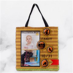halloween - Grocery Tote Bag