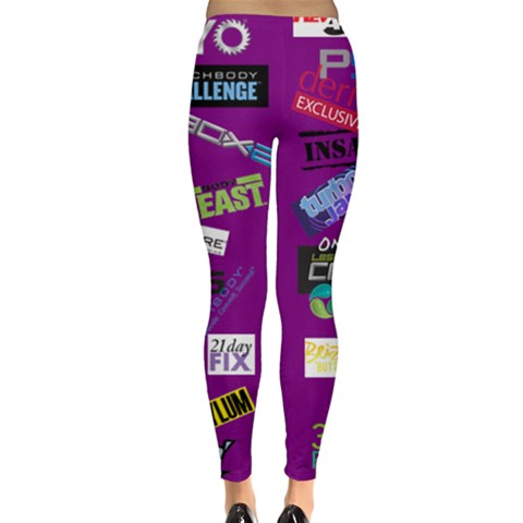 Everyday Leggings  Back