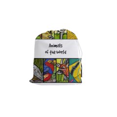 animals-bag - Drawstring Pouch (Small)