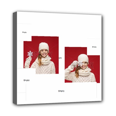 xmas - Mini Canvas 8 x 8 (Stretched) xmas - Mini Canvas 8 x 8 (Stretched)
