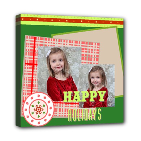 xmas - Mini Canvas 8 x 8 (Stretched) xmas - Mini Canvas 8 x 8 (Stretched)