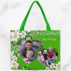 My Family Full Tiny Tote - Mini Tote Bag