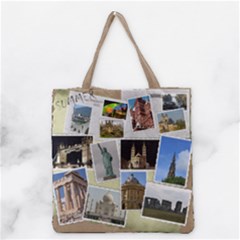 Summer Full Grocery Tote Bag