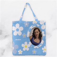 Daisy Full Grocery Tote Bag