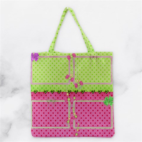 Grocery Tote Bag 