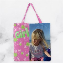 All Girl Full Grocery Tote Bag