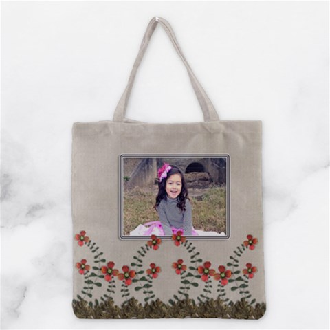 Grocery Tote Bag 