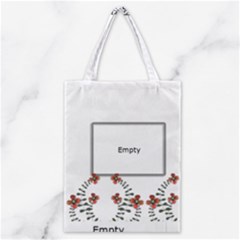 Classic Tote Bag: Garden Of Flowers