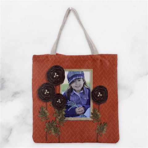 Grocery Tote Bag 