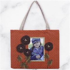 Tiny Tote Bag : Garden of Flowers 2 - Mini Tote Bag