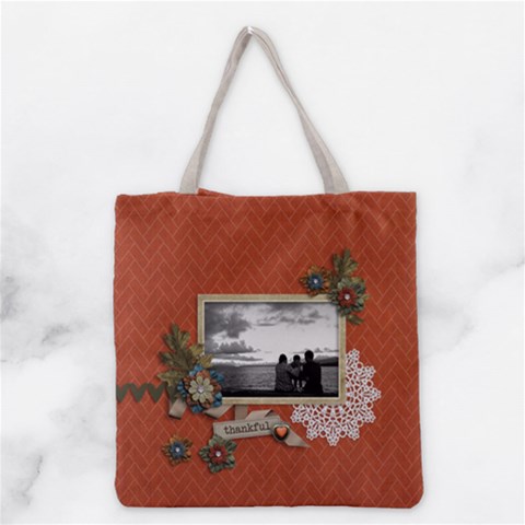 Grocery Tote Bag 