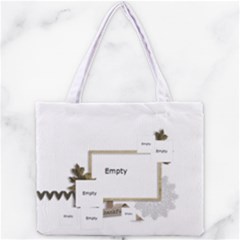 Tiny Tote Bag : Thankful Hearts - Mini Tote Bag