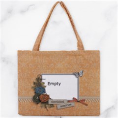 Tiny Tote Bag : Cherished Memories - Mini Tote Bag