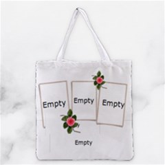 Grocery Tote Bag : Live Laugh Love