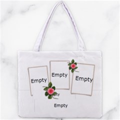 Tiny Tote Bag :Live Laugh Love - Mini Tote Bag