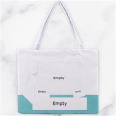 Tiny Tote Bag : Live Laugh Love 2 - Mini Tote Bag