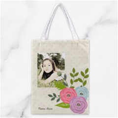 Classic Tote Bag: Ranunculus Flowers