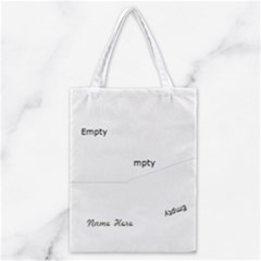 Classic Tote Bag: Ranunculus Flowers 2