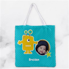 Grocery Tote Bag : Monster1