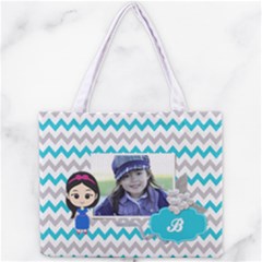 Tiny Tote Bag : My Little Girl - Mini Tote Bag