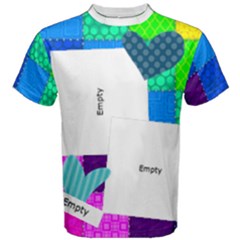 Rainbow Patchwork Shirt