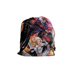 Dice Bag c - Drawstring Pouch (Medium)