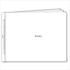 aaron mission - 7x5 Photo Book (20 pages)