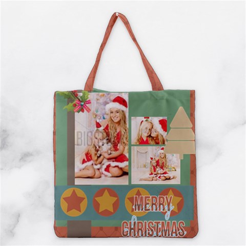 Grocery Tote Bag 