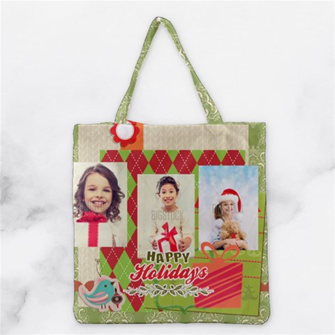 Grocery Tote Bag 