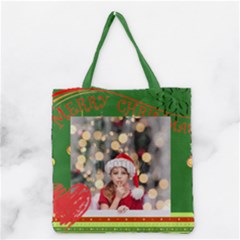 xmas - Grocery Tote Bag