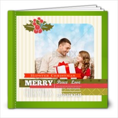 xmas - 8x8 Photo Book (20 pages) xmas - 8x8 Photo Book (20 pages)