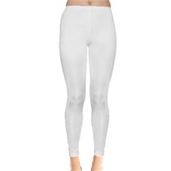 Pink Stripe Leggings - Everyday Leggings 