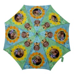 Grandma s Sweet Honey Bees Hook Handle Umbrella Medium