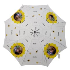 Grandma s Sweet Honey Bees Hook Handle Umbrella Large