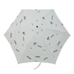 Bubbles Mini Folding Umbrella