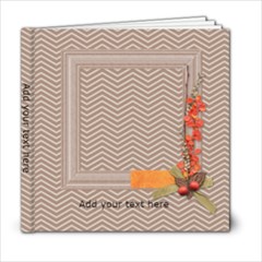 Thankful - 6x6 Photo Book (20 pages) Thankful - 6x6 Photo Book (20 pages)