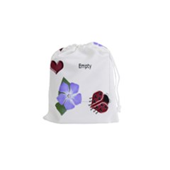 Ladybug Drawstring Pouch Small - Drawstring Pouch (Small)
