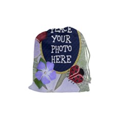 Ladybug Drawstring Pouch Medium - Drawstring Pouch (Medium)