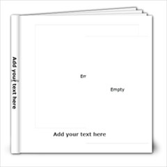 Thankful - 8x8 Photo Book (20 pages)