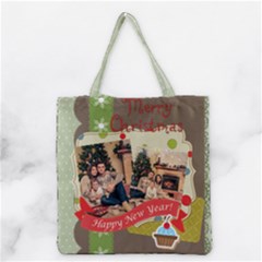 xmas - Grocery Tote Bag