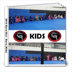Jiu Jitsu - 8x8 Photo Book (20 pages)