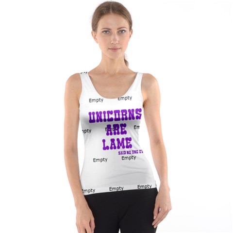 Women s Basic Tank Top Front