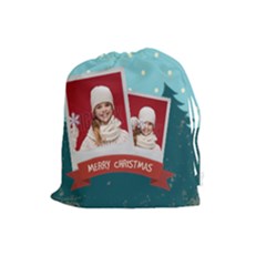 xmas - Drawstring Pouch (Large) xmas - Drawstring Pouch (Large)