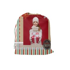 Drawstring Pouch (Large) 