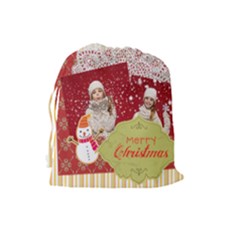 Drawstring Pouch (Large) 