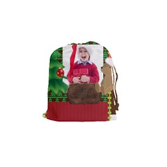 xmas - Drawstring Pouch (Small)