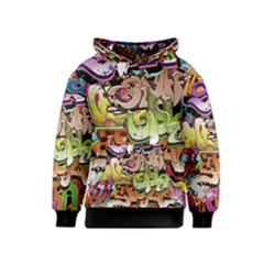 pop art - Kids  Pullover Hoodie